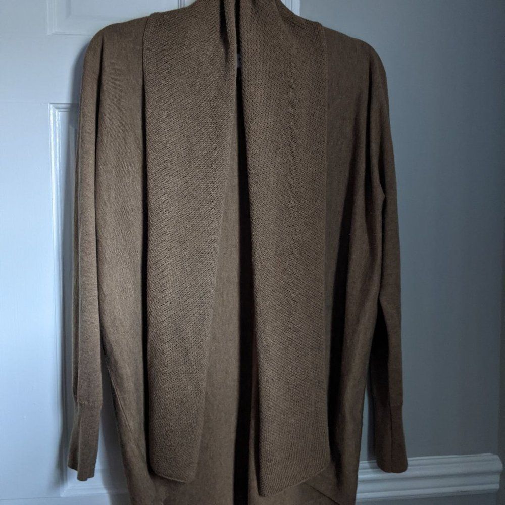 Old Navy women's tan cardigan‎ sweater size S